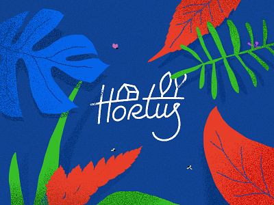 Hortus branding design font idenit logo logodesigner logotype type
