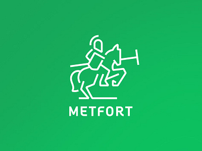 Metfort branding design identity logo logodesigner logotype type