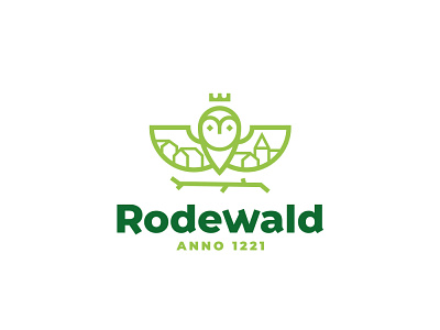 Rodewald branding identity illustration logo logodesigner logotype type typography