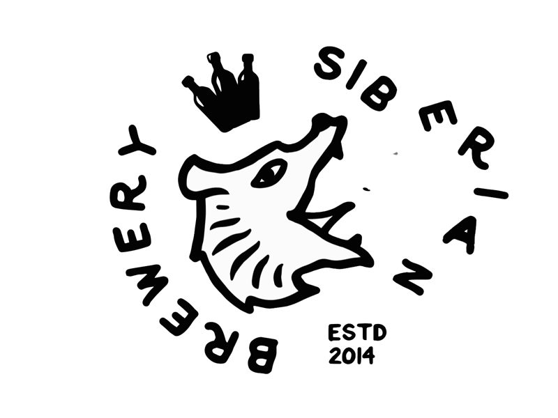 Siberian brewery branding identity logo logodesigner logotype