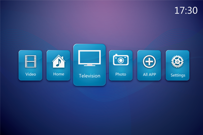 OTT -TV android icon illustrator ott tv ui