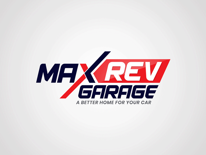 Garage Logo Design 2020 dribbble garage logo gif graphic design illustration logo design photoshop