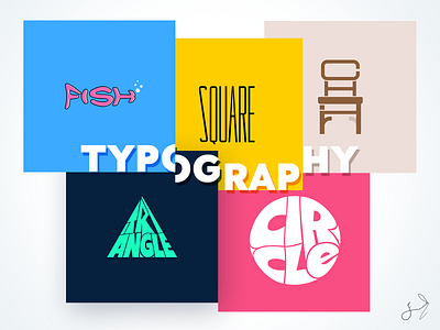 Typography art expressive type graphic design typography word art