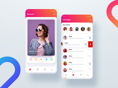 Dating App UI