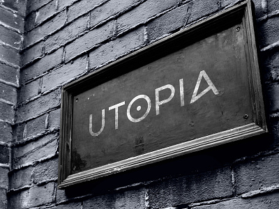 Utopia Coffee Shop brand branding coffee coffee roaster coffee shop corporateidentity designer graphicdesign logo visual identity