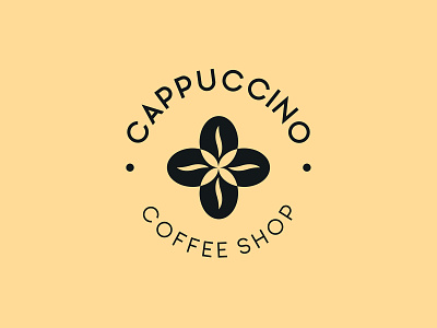 Cappuccino Coffee Shop branding coffee coffee shop design graphicdesign graphicdesigner logo logo designer