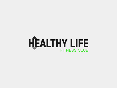 Healthy Life branding corporateidentity design fitness app fitness club fitness logo graphicdesign identity logo startup