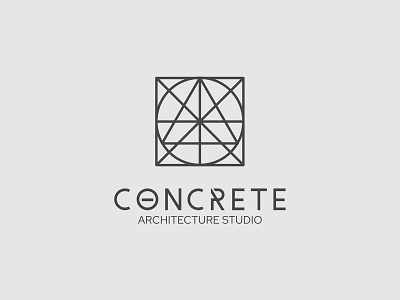 Concrete architect architecture architecture studio branding concrete corporateidentity design graphicdesign identity logo logo designer startup