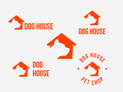 Logo for Pet Shop branding design dog dog logo graphicdesign identity logo logobadge logodesigner logodesigners pet shop pet store petshop
