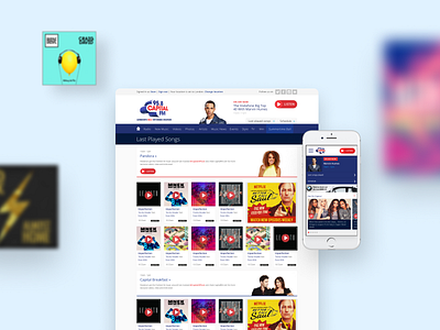 Capital FM website