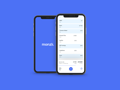 Meet monzli.app branding product design ui