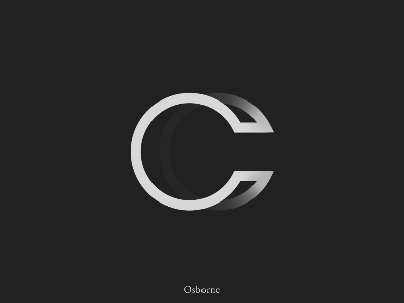 Letter C Logo Mark by Charlie Osborne on Dribbble