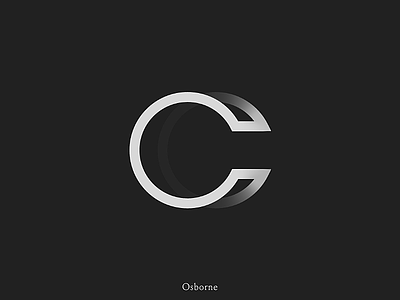 Letter C Logo Mark black and white brand identity brand strategy branding icon logo minimal