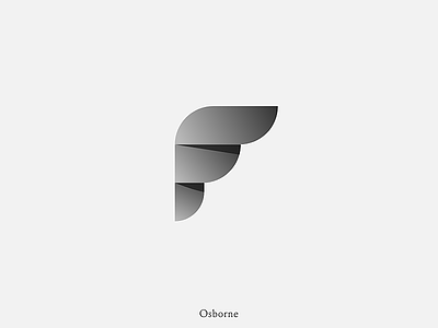 Letter F Logo Mark black and white brand brand identity brand strategy branding f logo icon logo minimal