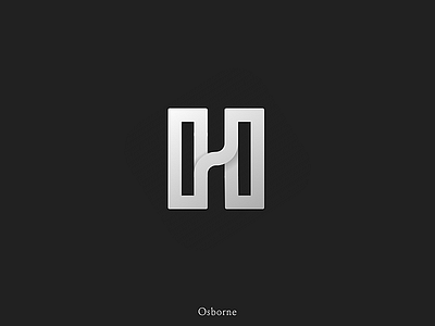 Letter H Logo Mark