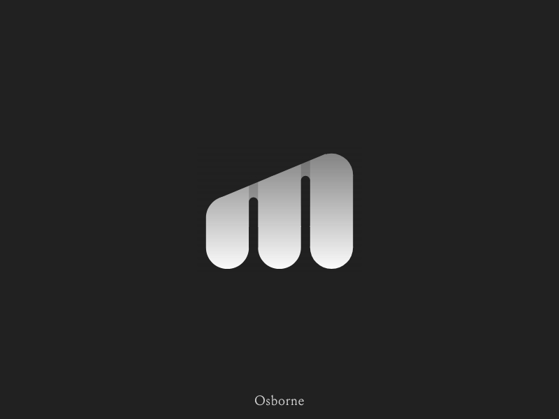 Letter M Logo Mark by Charlie Osborne on Dribbble