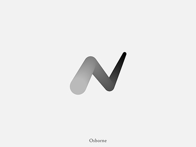 Letter N Logo Mark black and white brand brand identity brand strategy branding icon logo minimal type typographic