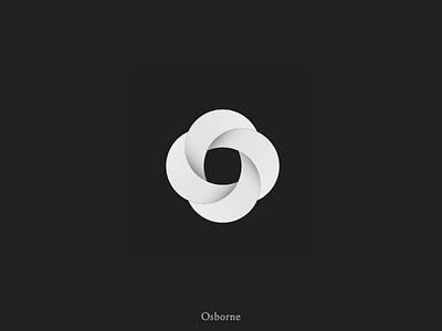 Letter O Logo Mark black and white brand brand identity brand strategy branding icon logo minimal type typographic