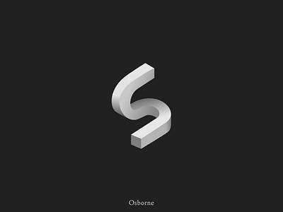 Letter S Logo Mark