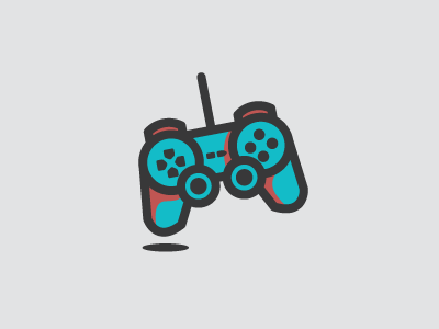 Stations of play active color game gamer gaming health icon iconography illustration play playstation pop