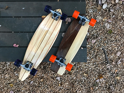 Shredna Krabappel atl atlanta build cruiser custom hand made longboard sk8 skate skateboard