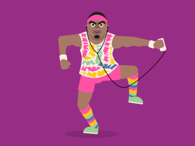 Marlon Webb - The Band Of The Bold (Best Mates) animation animation after effects best mates character character animation dance dancing design duik duik bassel flat flat design fortnite illustration marlom webb