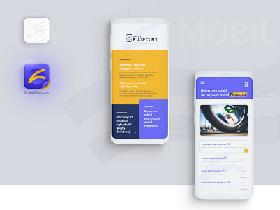 Mobile screen/ Piaseczno branding