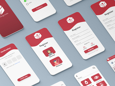 Medical App Design