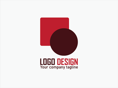 Box Rounded Logo Design