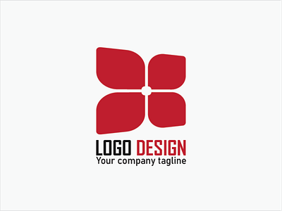 Flower Logo Design branding concept design design illustration logo logo concept logo design ui vector