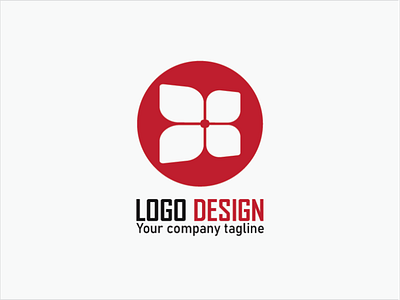 Flower Logo Design branding concept design design illustration logo logo concept logo design vector