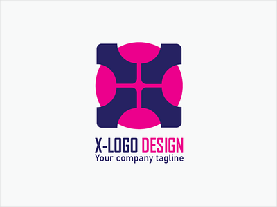 Letter X Logo Design