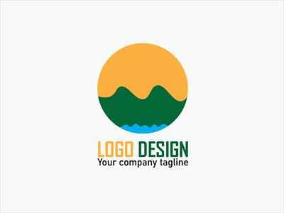 Mountain Logo Design branding concept design design illustration logo logo concept logo design vector