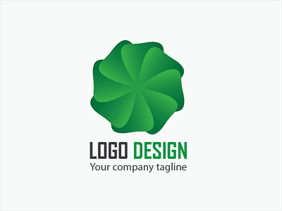 Flower Layered Logo Design