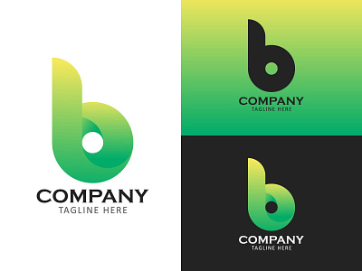 Initial B Logo Design