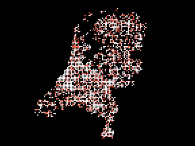 Mapping sentiments datavisualisation illustration lust the hague twitter