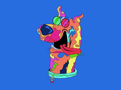 Psychedelic Scoob