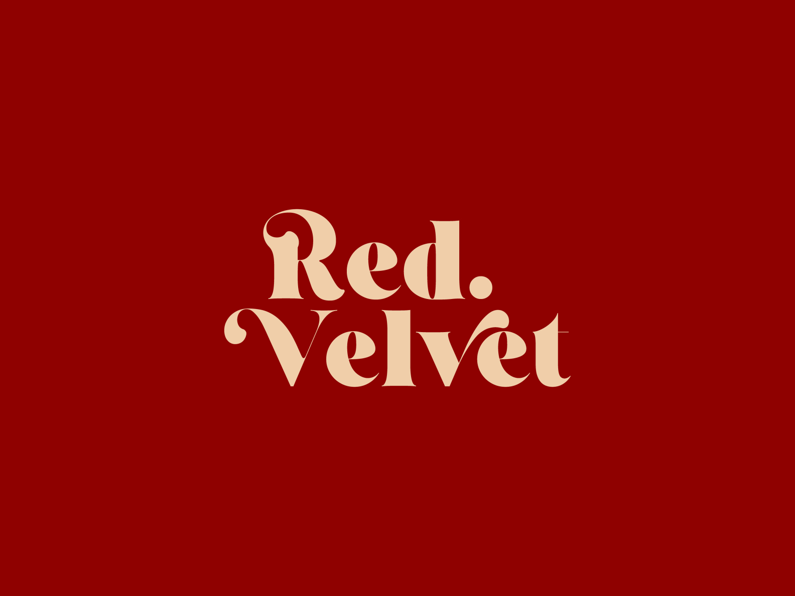 RedVelvet-logo | CDR Free Download - Pikbest