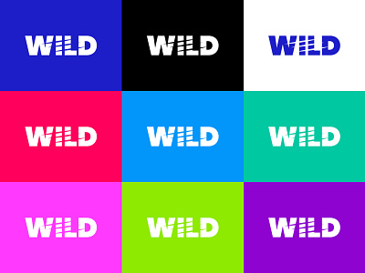Wild Logo branding colors creative design flat icon logo minimal preservation typography ui web wild wildlife