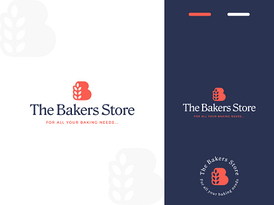 Logo Concept for a Baking Products Store.