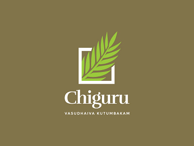 Chiguru Logo Concept adobe branding creative design font graphic identity illustrator logo typography