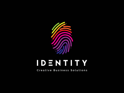 Identity Logo Concept branding business company creative identity logo minimal vector