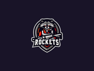 Rockets Raccoon avengers guardians logo marvel