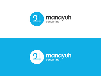 Manayuh Consultants Logo adobe branding business consultancy creative design icon identity illustrator logo minimal ui ux vector web