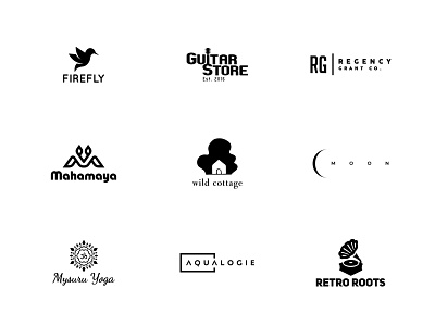 Logos 2019! - Lets go 2020! branding calligraphy handmade identity lettering logo mark type typeface typography wordmark