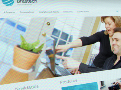 Brastech Website brastech web