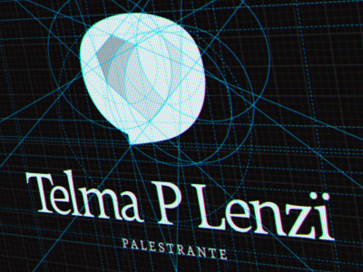 Telma P Lenzï branding design logo symbol