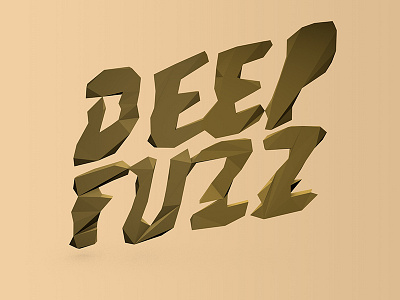 Deep Fuzz 3d c4d cinema4d deep fuzz electronic music low poly lowpoly