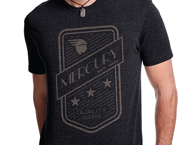 Mercury Shield Shirt Mockups thsirt