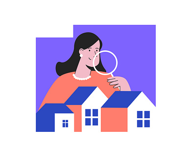 apartment search art design flat graphic design icon illustration illustrator minimal vector website